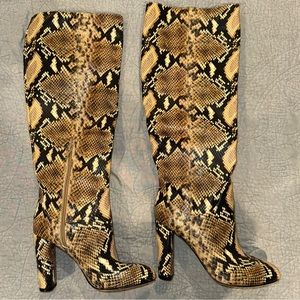 Antonio Melani tall heeled boots